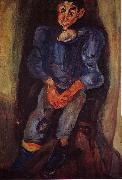 Boy in Blue